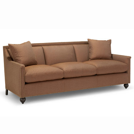 Wilshire Sofa - #40 Dark Walnut