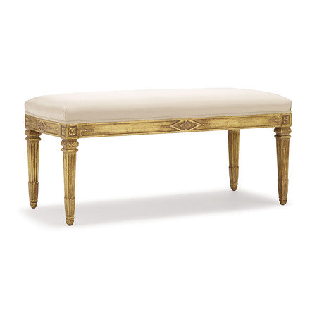 Mish Bench - Gilt - #4 22K Gold Leaf