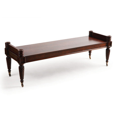 Sabrina Bench - #14 Warm Mahogany