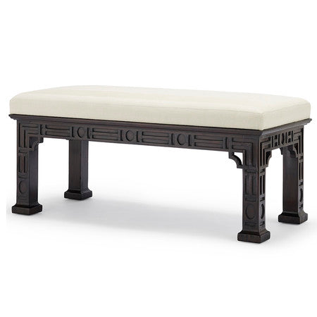 Dublin Bench - #40 Dark Walnut