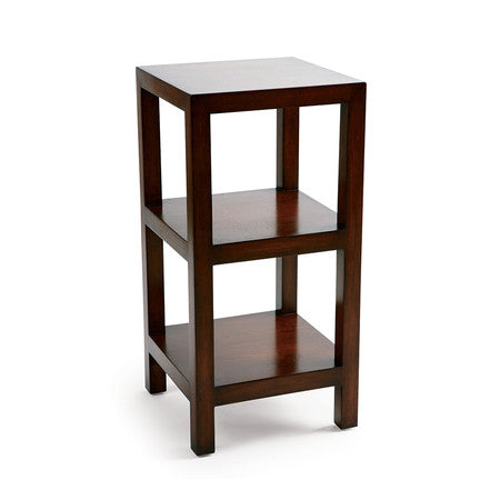 English 3-Tier Table - #13 Antique Walnut