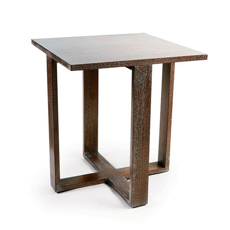 Voltaire Table - #34 Cerused Mahogany