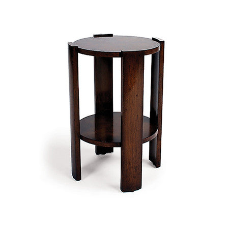 Parker Cigarette Table - 4 Leg/Recessed Top