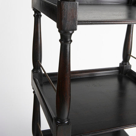 Prescott Etagere - #11 Ebony