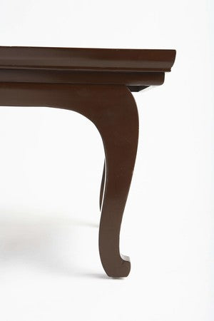 Shanghai Coffee Table - Small - #40 Dark Walnut