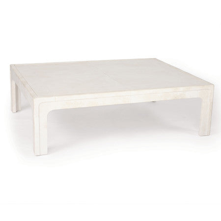 Harcourt Coffee Table - Parchment - Paper Parchmment