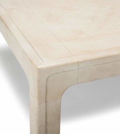 Harcourt Coffee Table - Parchment - Paper Parchmment