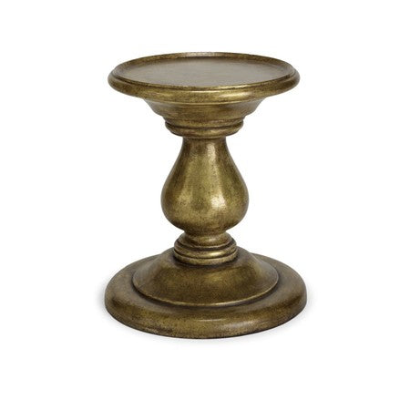 Hudson Side Table - 22K Gold - #4 22K Gold Leaf