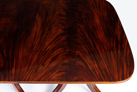 Bedford Dining Table - #13 Antique Mahogany