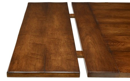 Aragon Trestle Table - #27 Praline