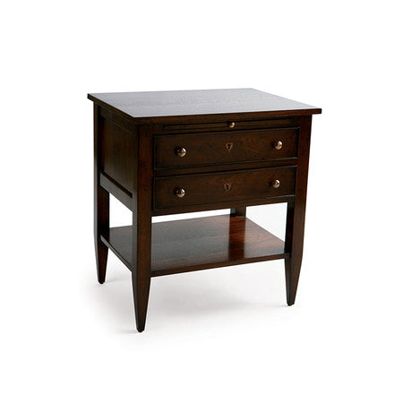 York Bedside Table - Small - #27 Praline