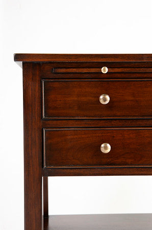 York Bedside Table - Large - #27 Praline