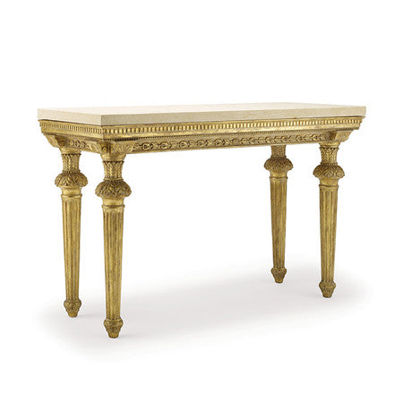 Medici Console - Limestone Top