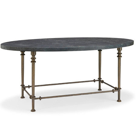 Delacroix Coffee Table - Antiqued Old Iron