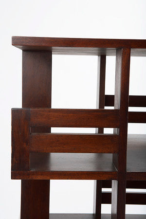 Lyon Bibliotheque - #13 Antique Mahogany