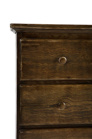 Litchfield Chest - Hand Painted Faux Bois