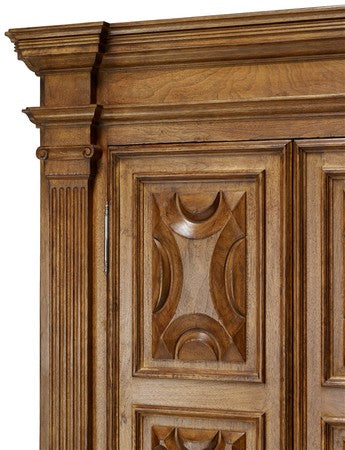 Lombardy Cabinet - #26 Light Walnut