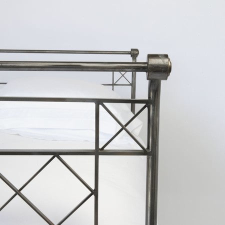 Louis Bed - Queen - French Iron