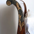 Agnelli Bed - Queen - #13 Antique Mahogany