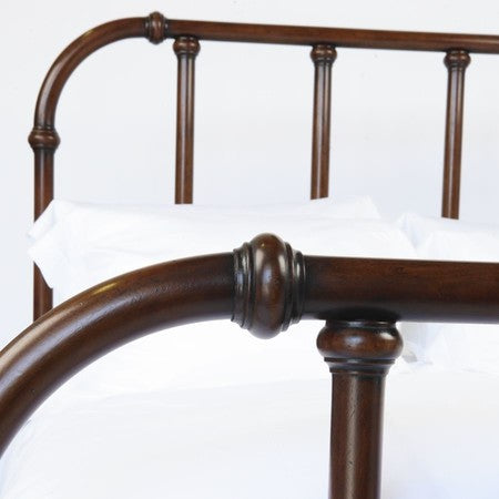 Montana Bed - Queen - #27 Praline