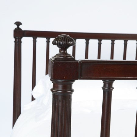 Voltaire Bed - Queen - #14 Warm Mahogany