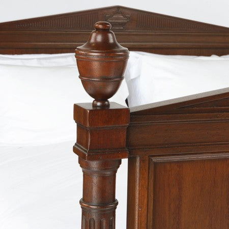 Pavilion Bed - Queen - #14 Warm Mahogany