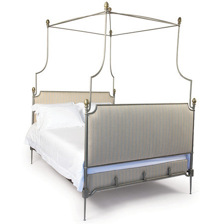 Montclair Campaign Bed - Queen