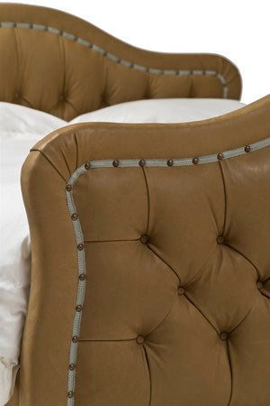 Wyatt Tufted Bed - Queen