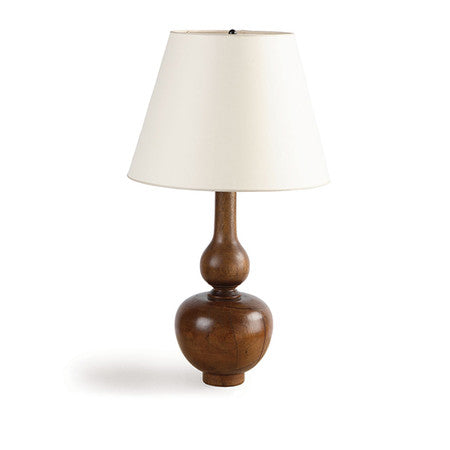 Foch Lamp - Walnut - #28 Antique Walnut
