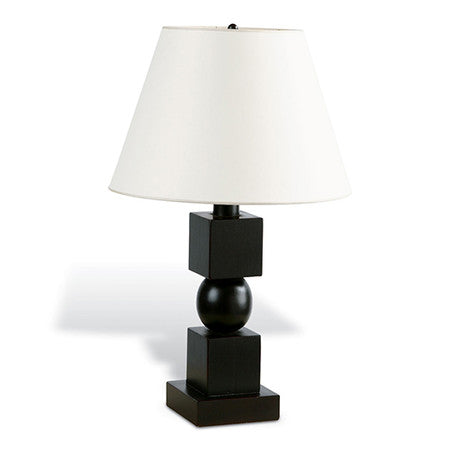 Morton Lamp - Small - #11 Ebony