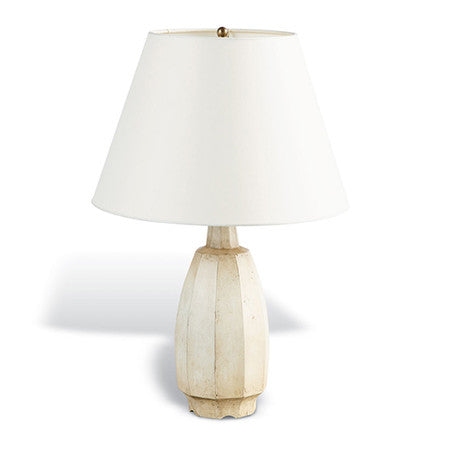 Mark Lamp - Parchment - Antiqued Parchment
