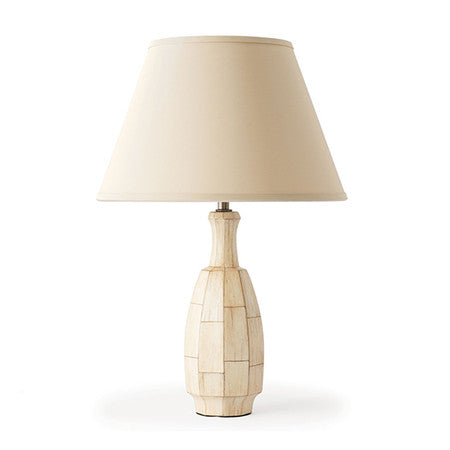 Mark Lamp - Faux Ivory - Faux Ivory
