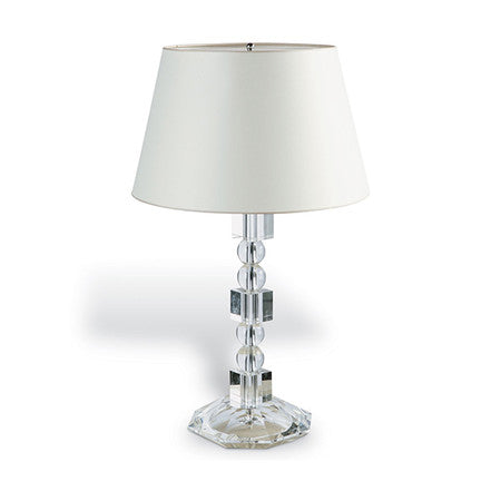 Mayfair Lamp - Polished Crystal