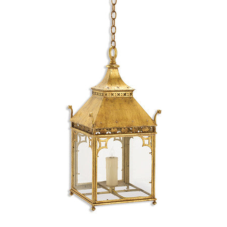 Pagoda Lantern - 22K Gold - #4 22K Gold Leaf