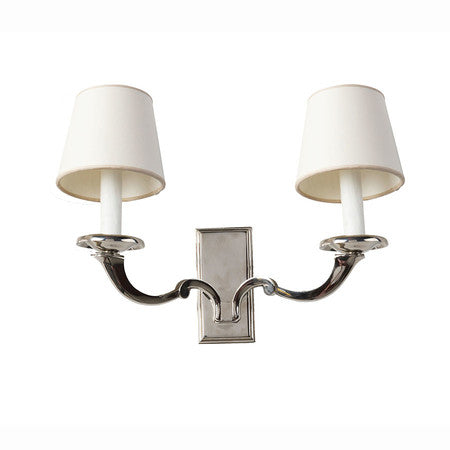 Jena Sconce - Polished Nickel