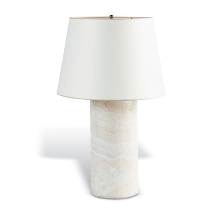 Cairo Lamp - Large - Egyptian Alabaster