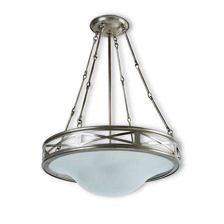 Kensington Pendant - Burnished Silver
