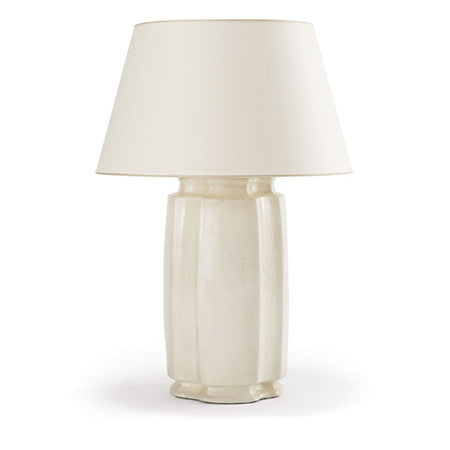 Song Lamp - Cream - Cream Crackle