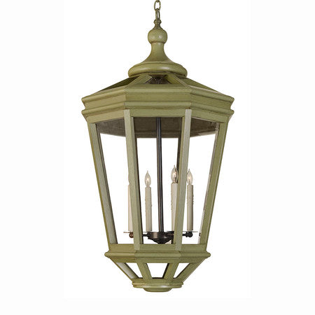 Greene Lantern - Antiqued Gamble Paint