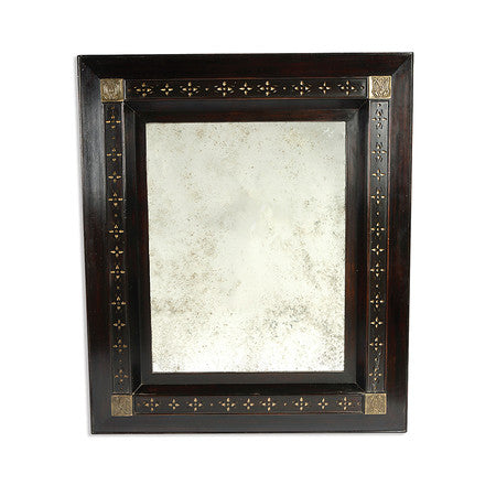 William Mirror - #12 Dark Mahogany
