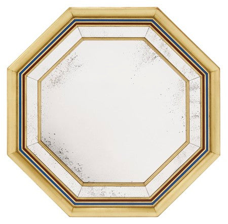 Elysee Mirror - #4 22K Gold Leaf