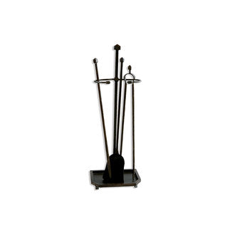 Aiken Fireplace Tools - Large - Old Iron