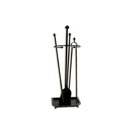 Aiken Fireplace Tools - Small - Old Iron