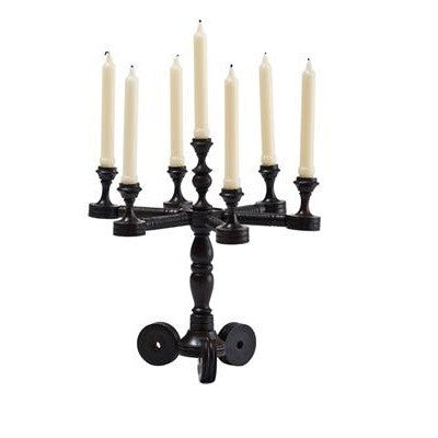 Myrtle Candleholder - #11 Ebony