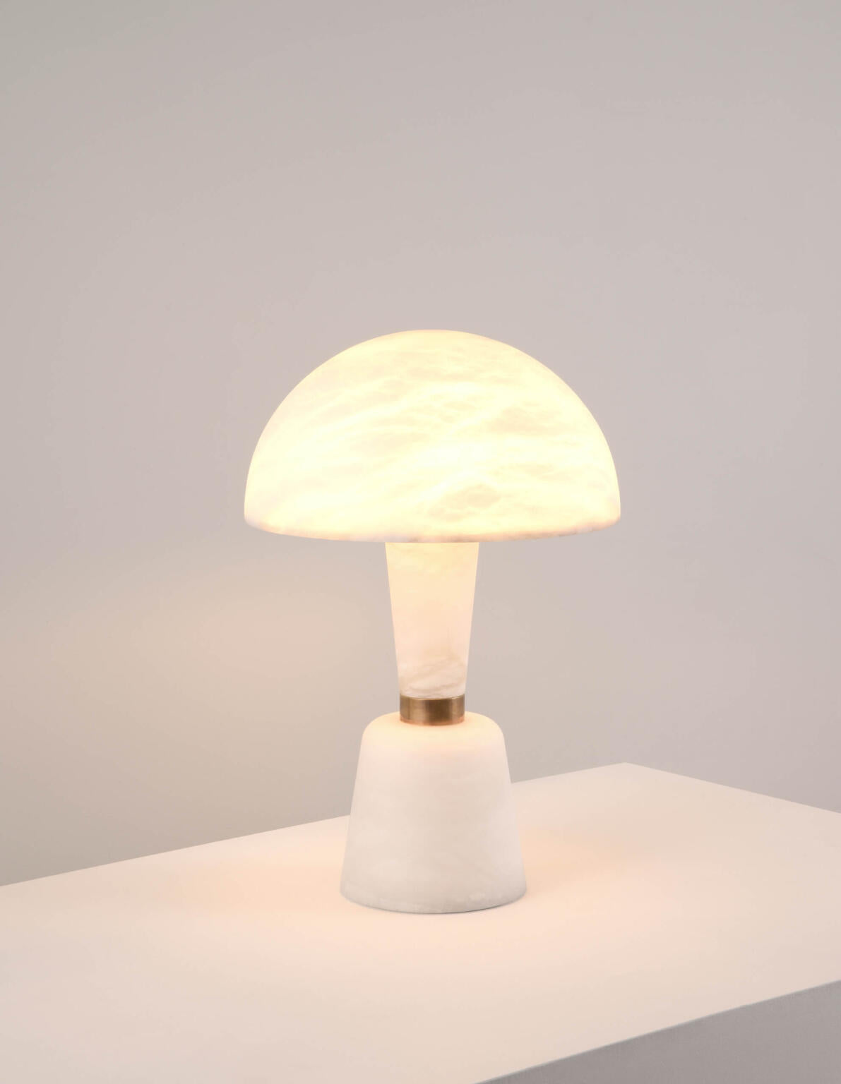 Cep Table Light - Alabaster