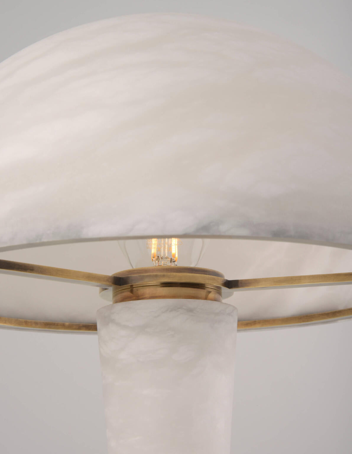 Cep Table Light - Alabaster