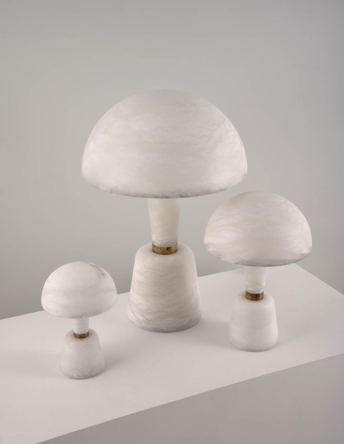 Cep Table Light - Alabaster