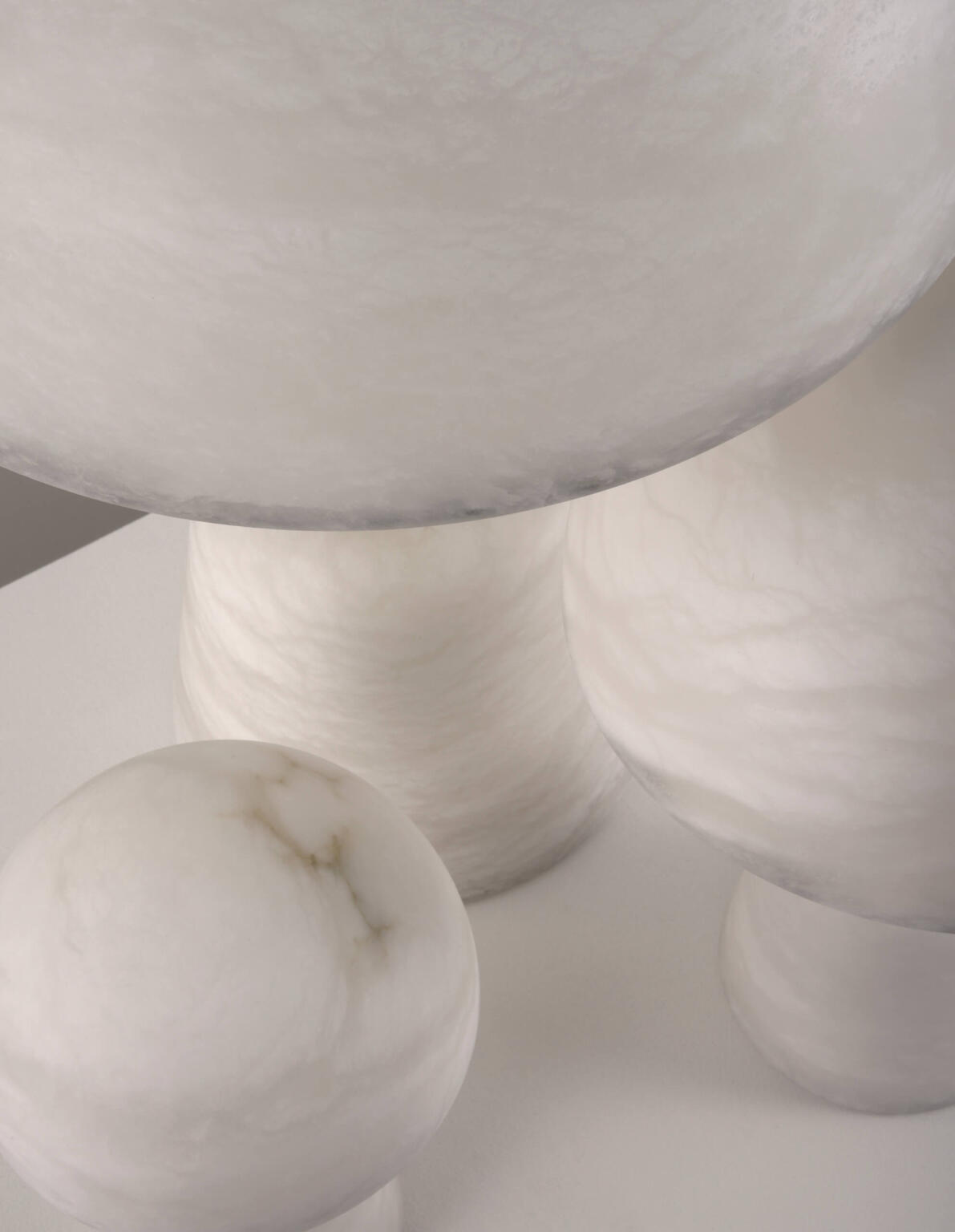 Cep Table Light - Alabaster