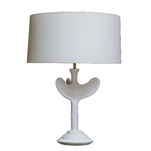 Artemis Lamp - White Plaster