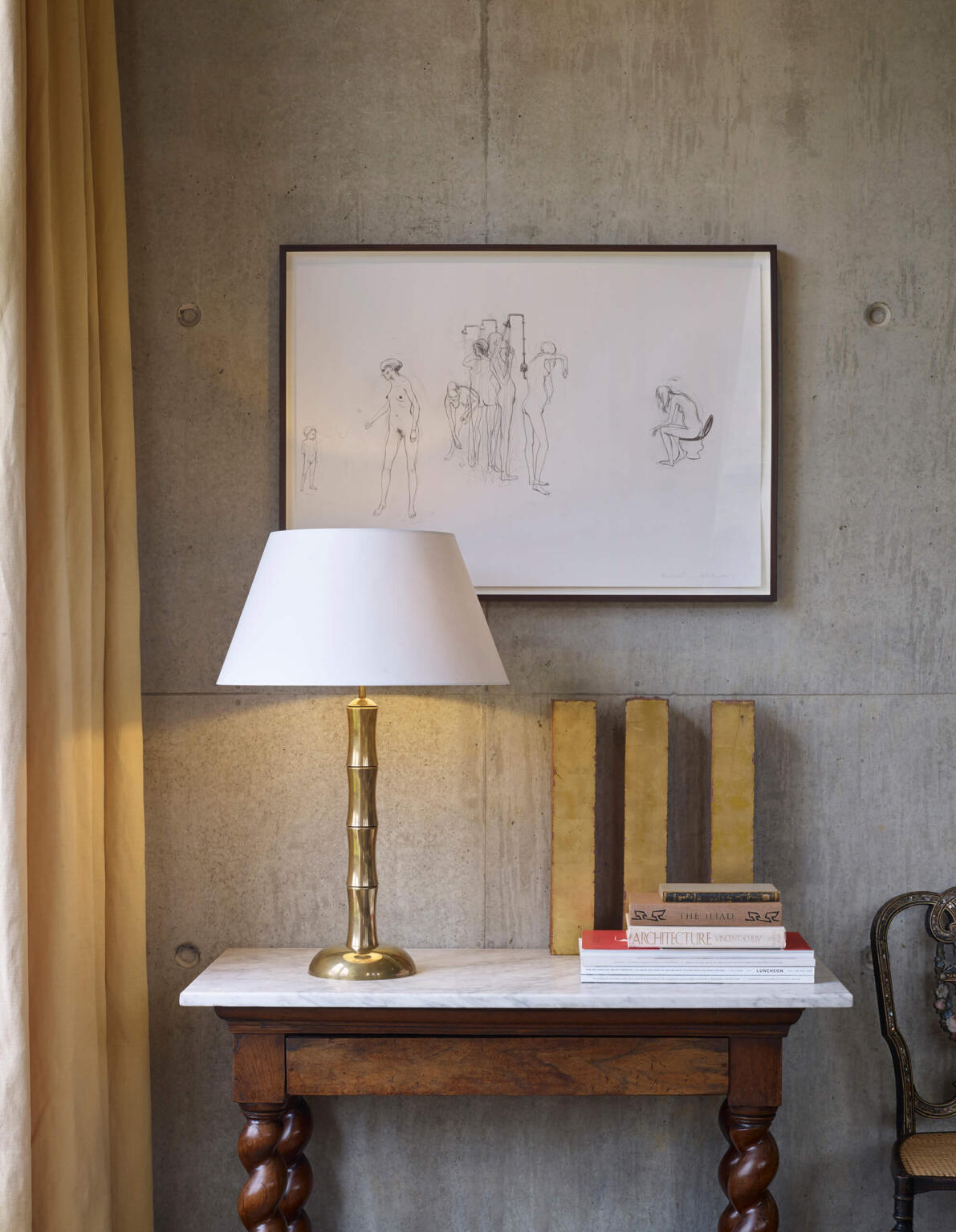 Bamboo Table Light